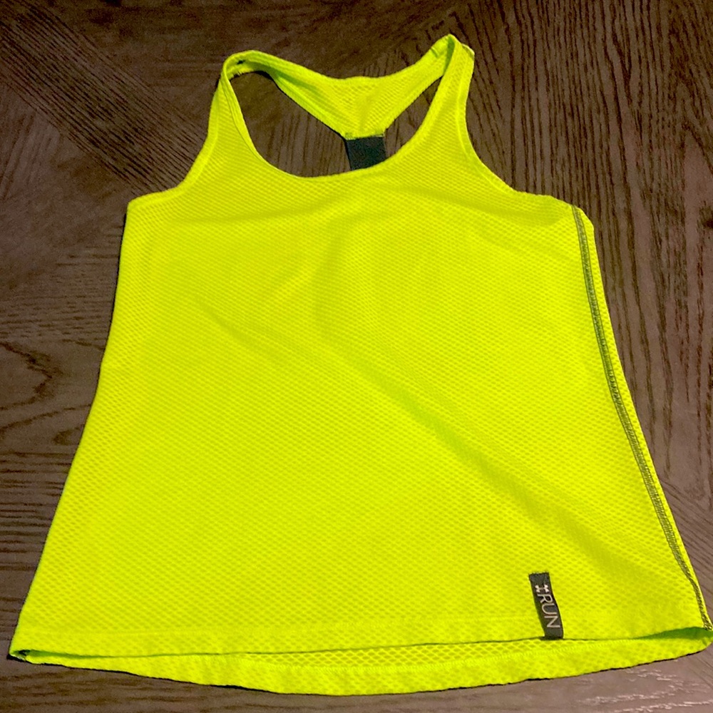 Underarmour Neon Racerback Tank